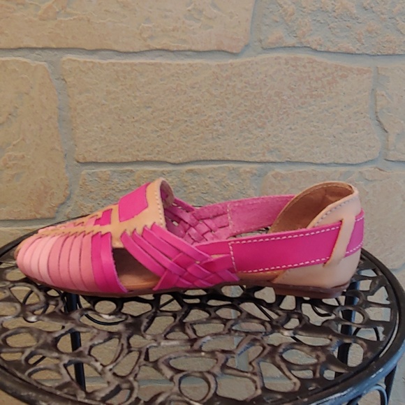 Artesanal Pink Huaraches 🤩 - Picture 2 of 4